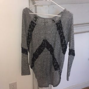 Long sleeve free people shirt ❤️
